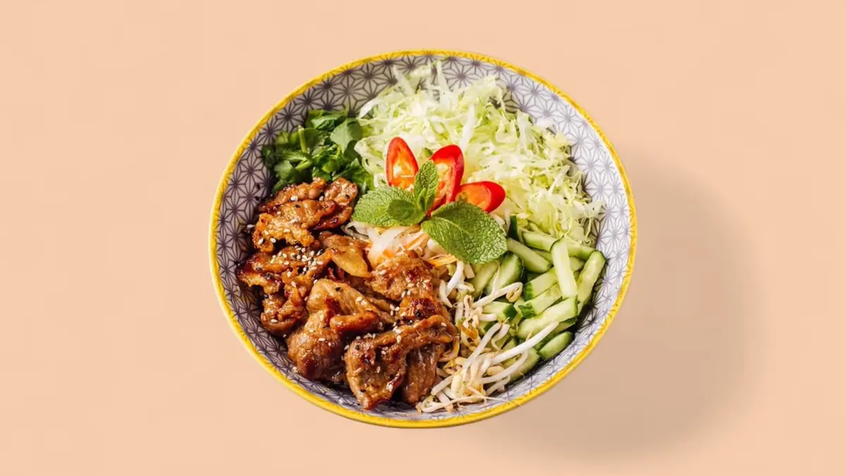 Bun Cha Thit Nuong