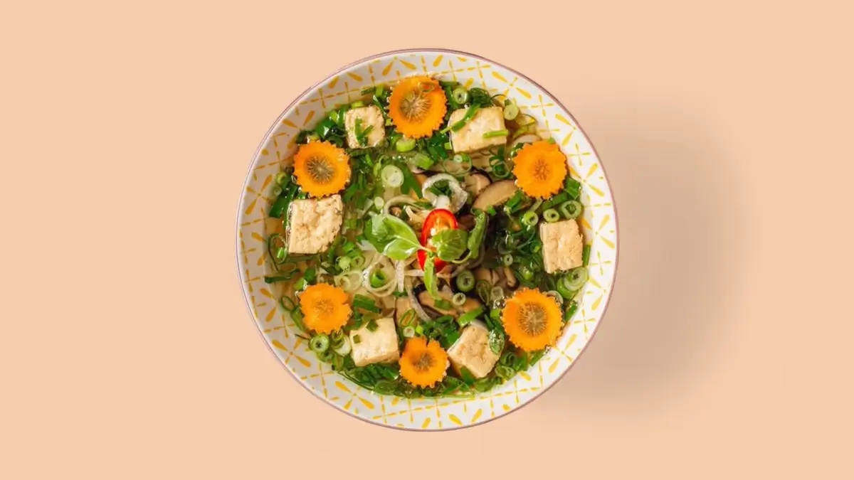 Pho Tofu Shitake