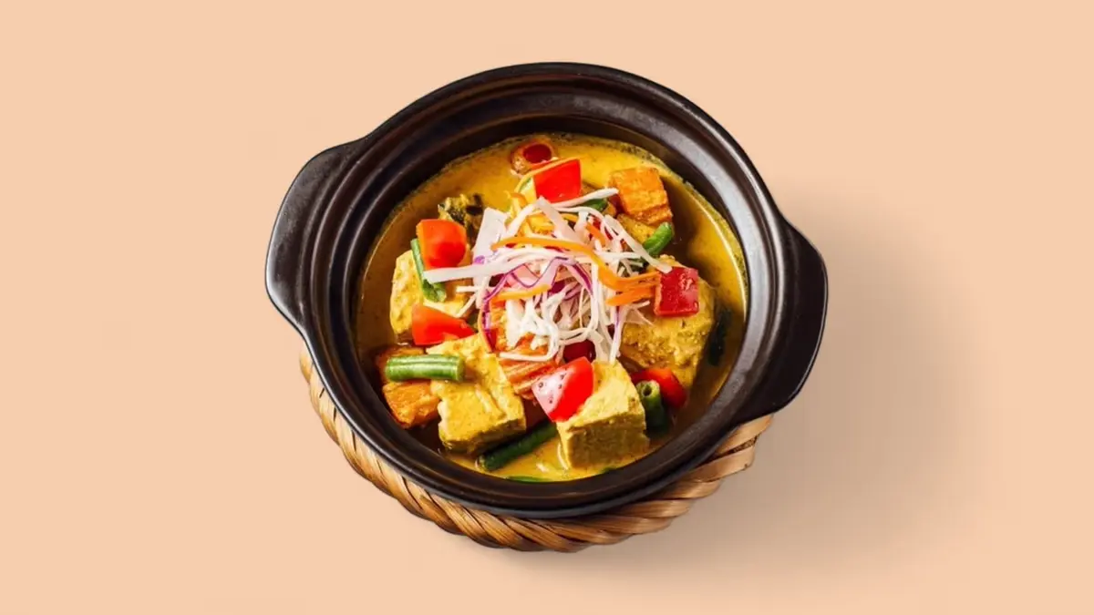 Tofu curry