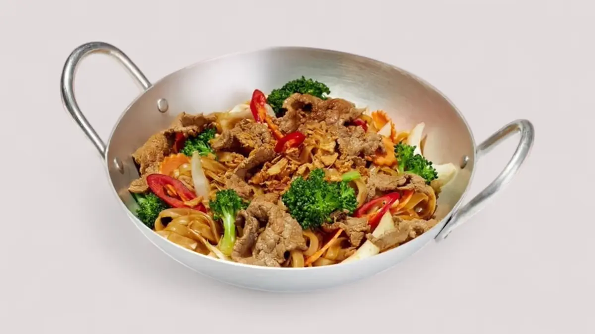 Wok Naudanliha